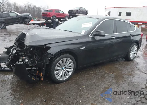 2016 BMW 535I Gran Turismo xDrive from USA, damaged, VIN WBA5M4C58GD186895